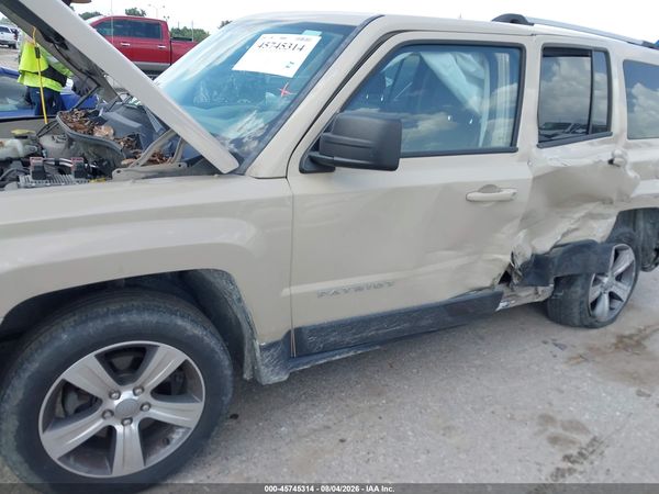 2017 JEEP PATRIOT HIGH ALTITUDE