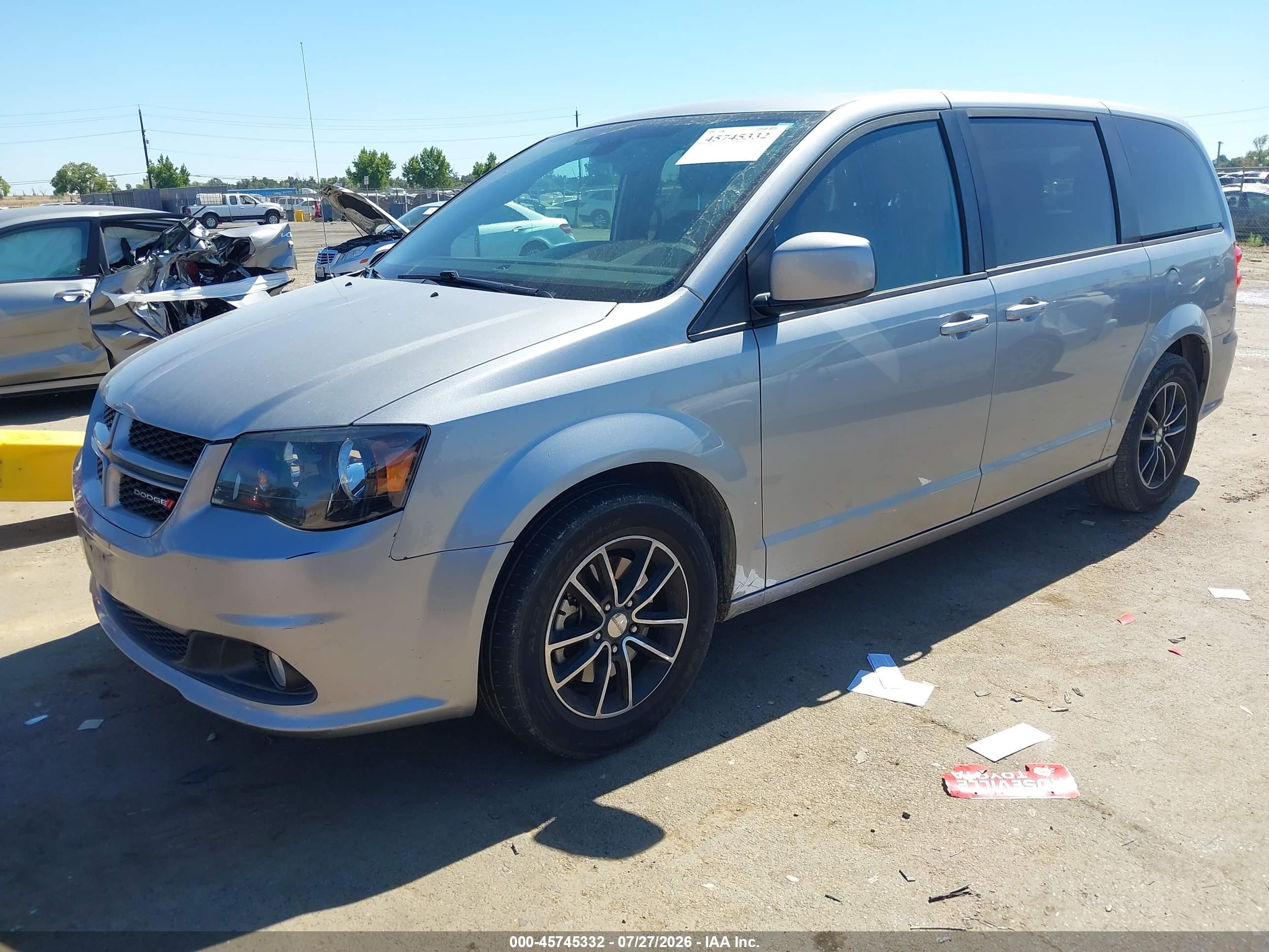 2019 DODGE GRAND CARAVAN GT — I2
