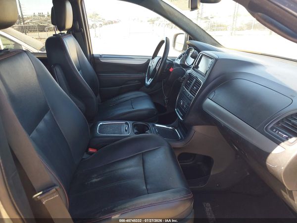2019 DODGE GRAND CARAVAN GT — I5