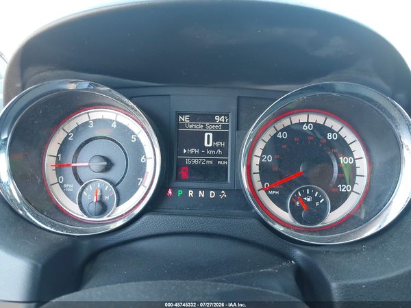 2019 DODGE GRAND CARAVAN GT — I7