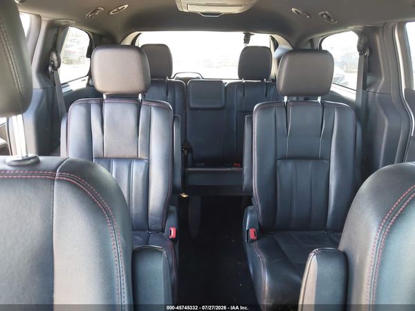 2019 DODGE GRAND CARAVAN GT — I8
