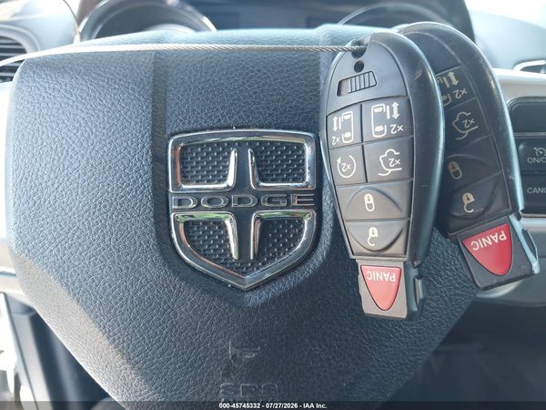2019 DODGE GRAND CARAVAN GT — I11