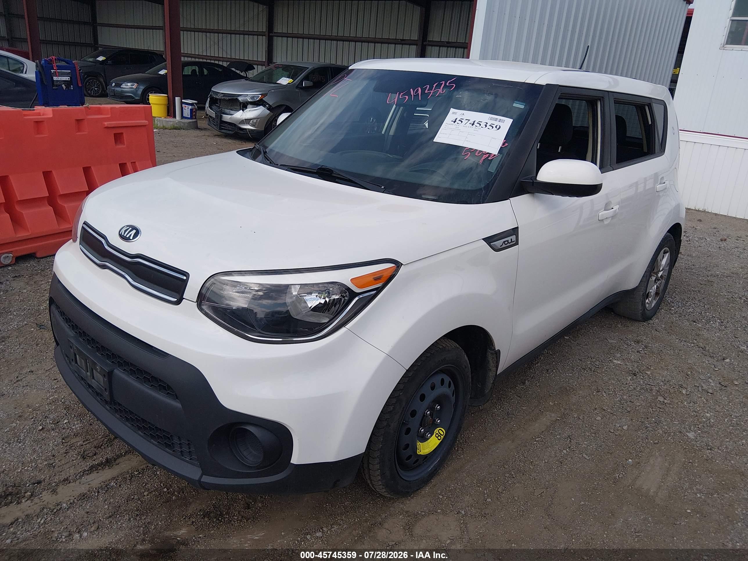 2017 KIA SOUL Base