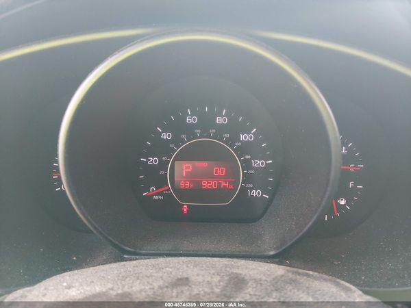 2017 KIA SOUL Base