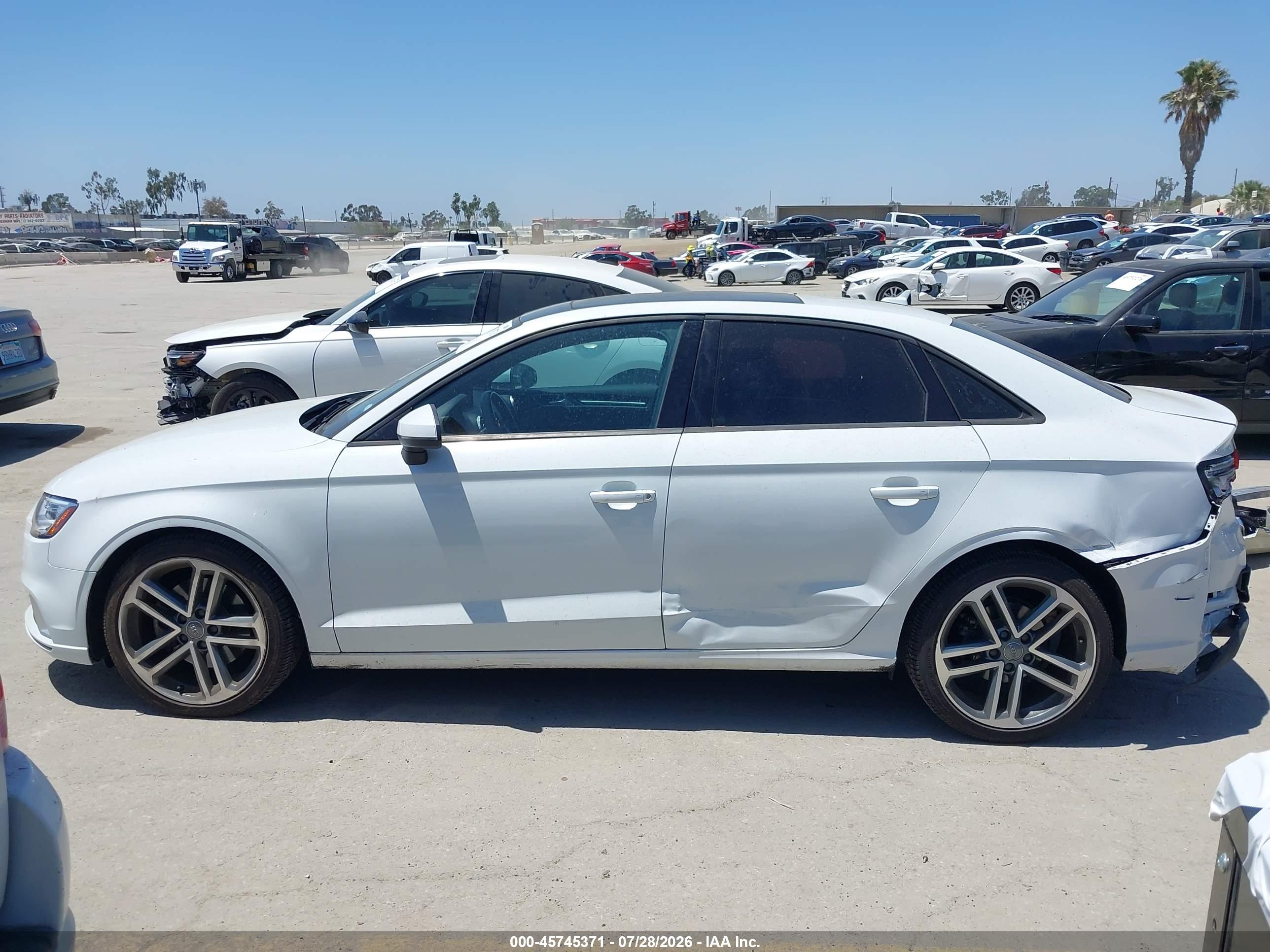 2017 AUDI A3 2.0T PREMIUM