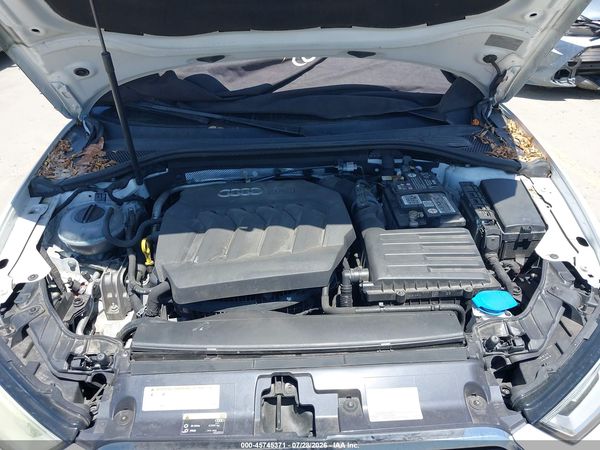2017 AUDI A3 2.0T PREMIUM