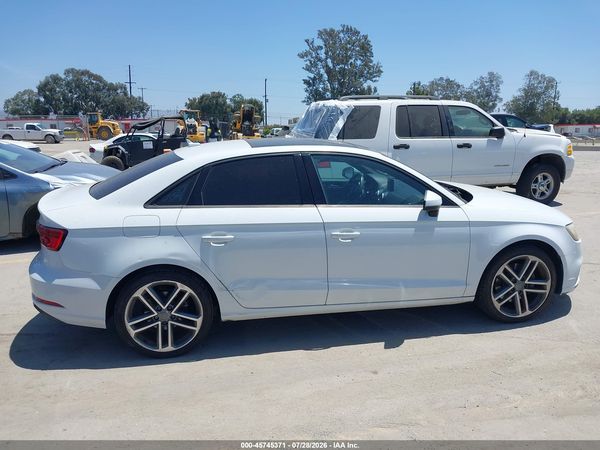 2017 AUDI A3 2.0T PREMIUM