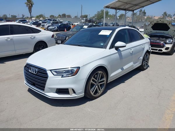 2017 AUDI A3 2.0T PREMIUM