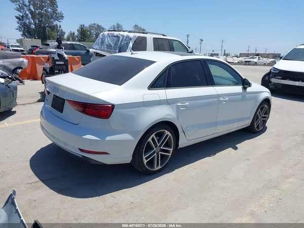 2017 AUDI A3 2.0T PREMIUM