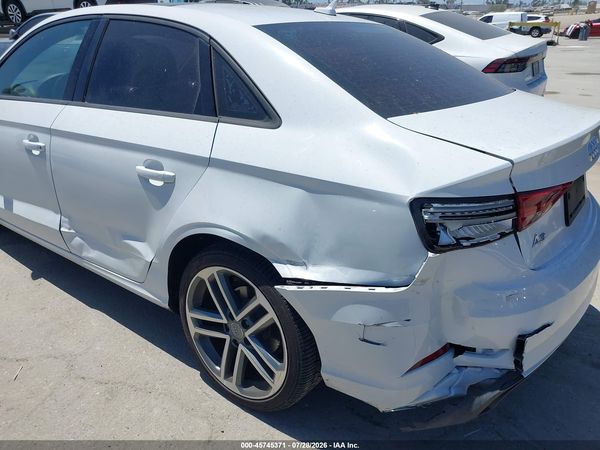 2017 AUDI A3 2.0T PREMIUM