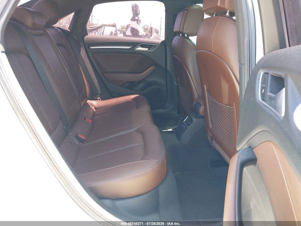 2017 AUDI A3 2.0T PREMIUM