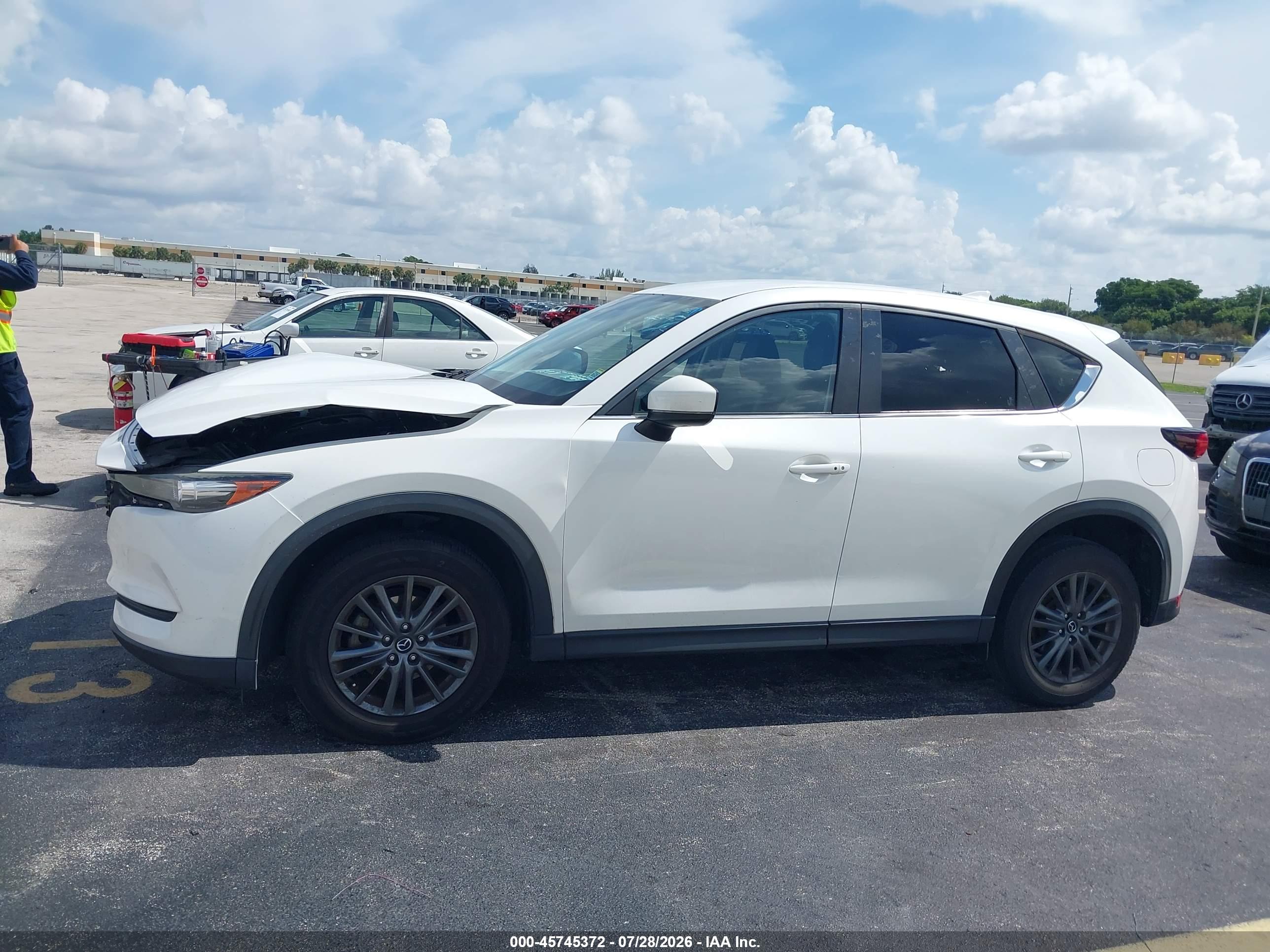 2021 MAZDA CX-5 TOURING