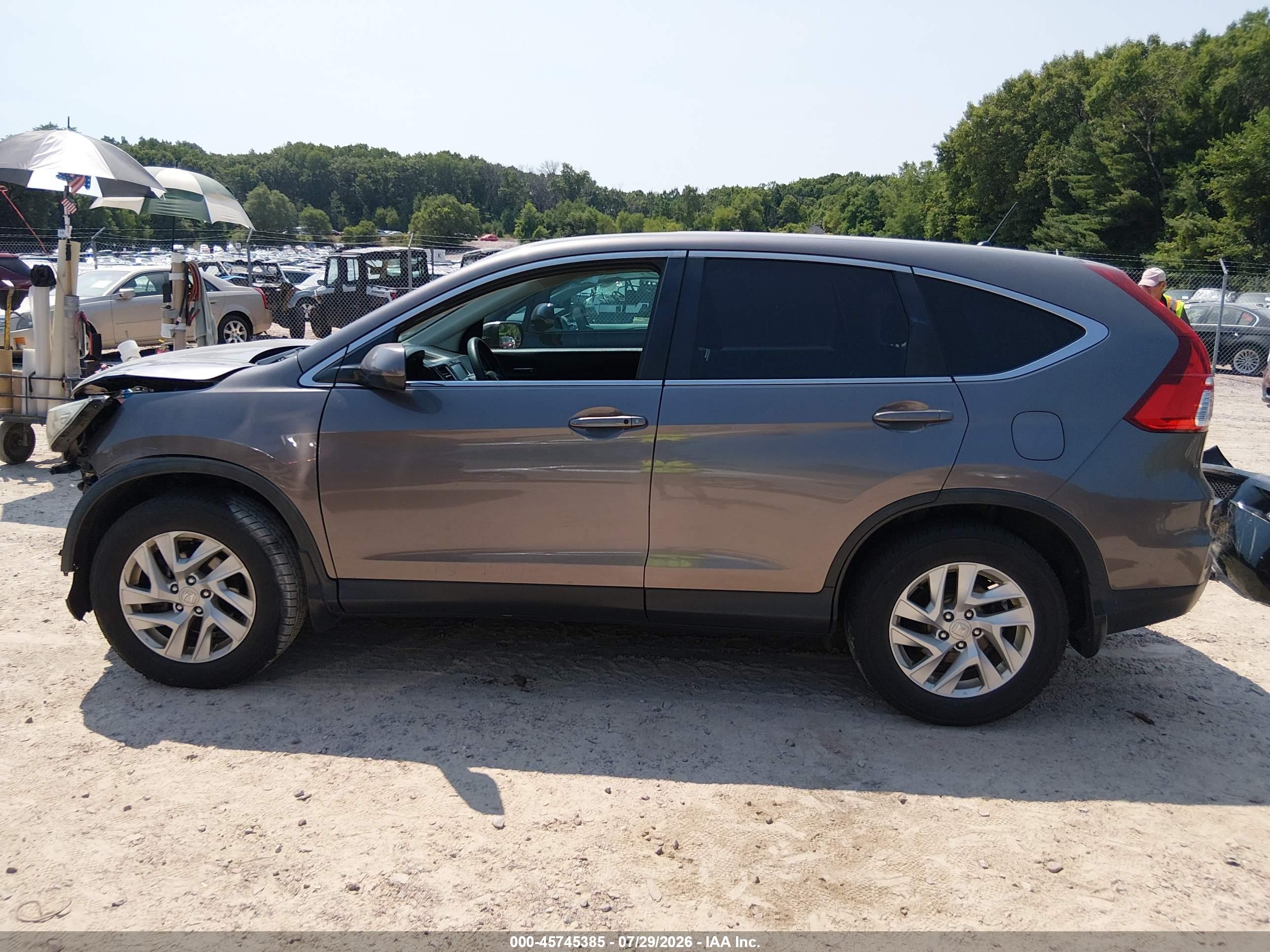 2015 HONDA CR-V EX