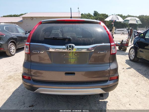 2015 HONDA CR-V EX