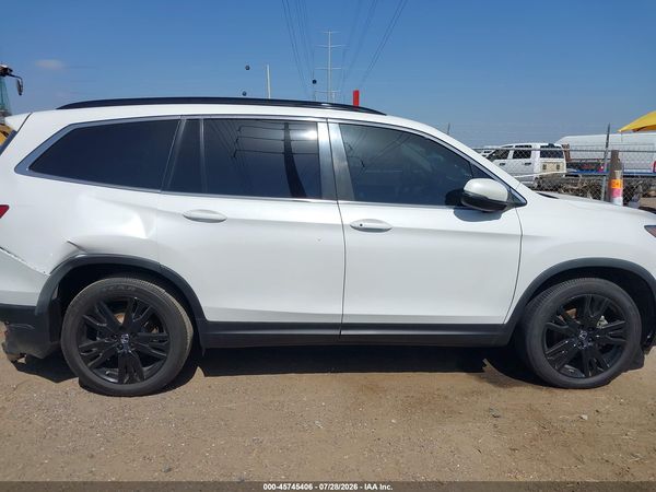 2022 HONDA PILOT AWD SPECIAL EDITION