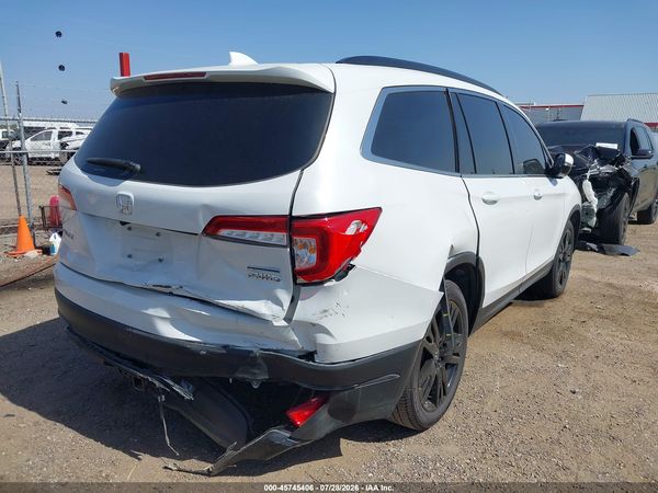 2022 HONDA PILOT AWD SPECIAL EDITION