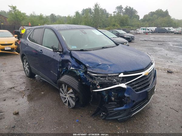 2022 CHEVROLET EQUINOX AWD LT — I1