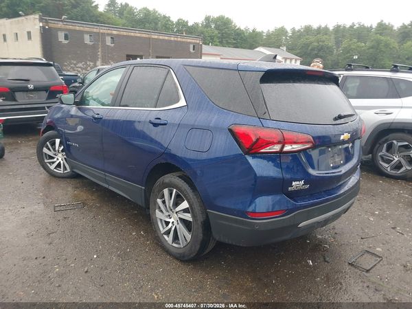 2022 CHEVROLET EQUINOX AWD LT — I3