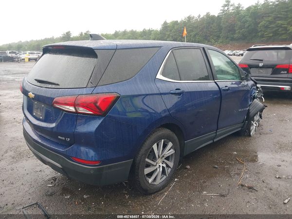 2022 CHEVROLET EQUINOX AWD LT — I4