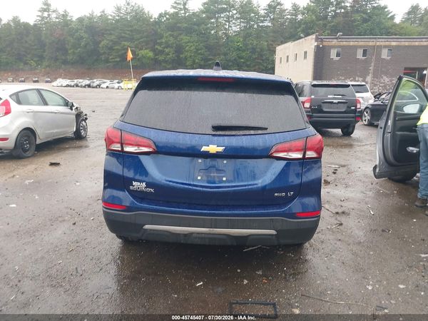 2022 CHEVROLET EQUINOX AWD LT — I119