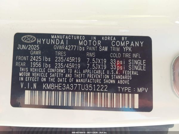 2026 HYUNDAI KONA LIMITED