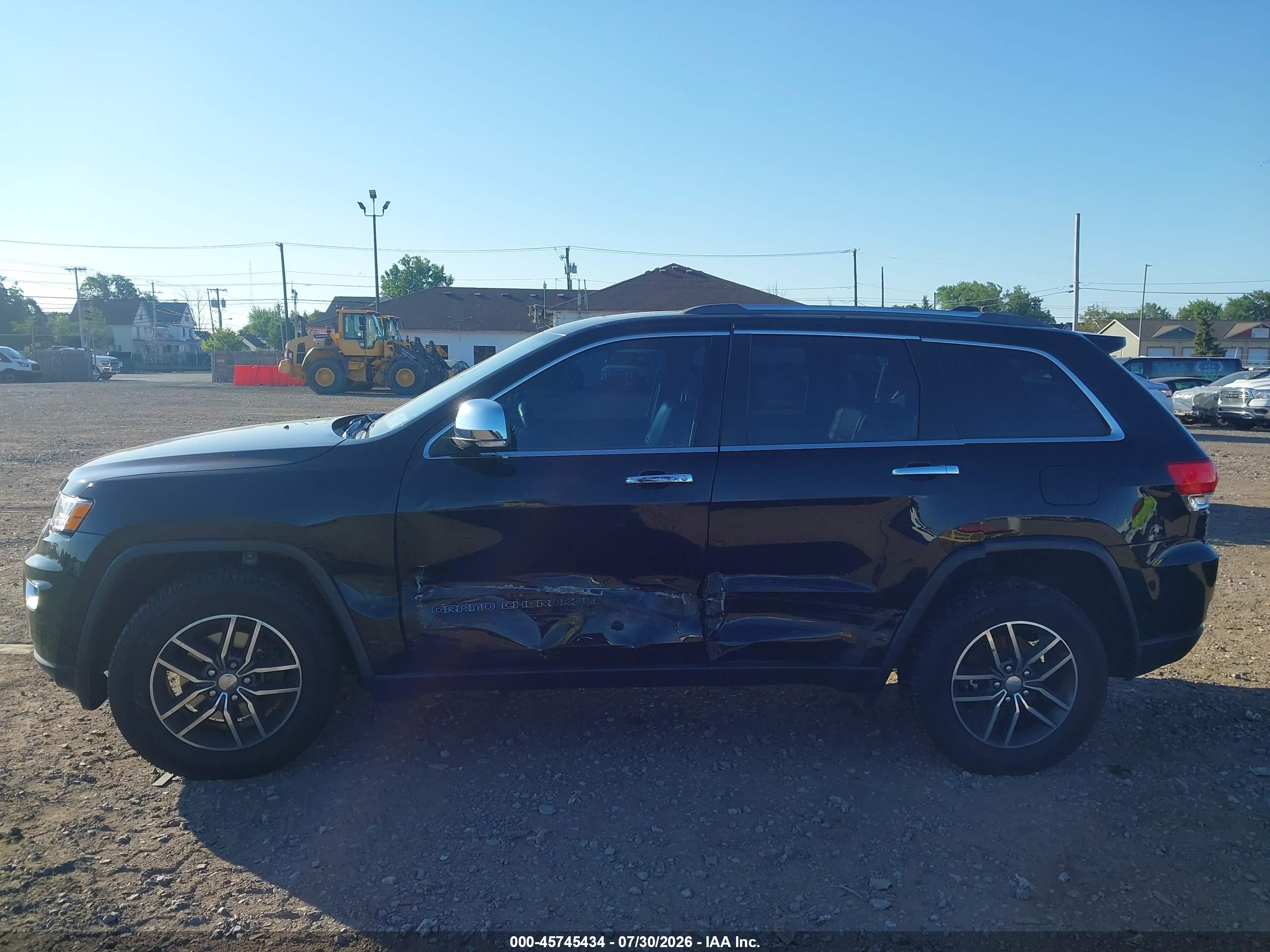 2018 JEEP GRAND CHEROKEE LIMITED 4X4