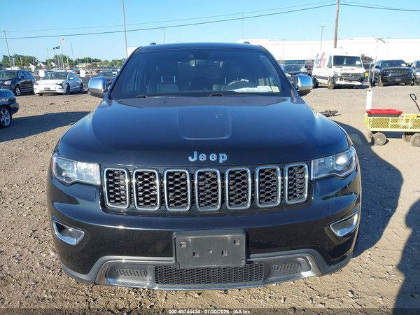 2018 JEEP GRAND CHEROKEE LIMITED 4X4