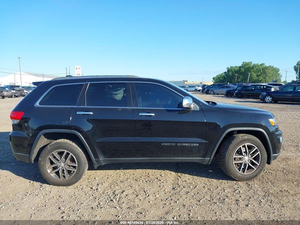 2018 JEEP GRAND CHEROKEE LIMITED 4X4
