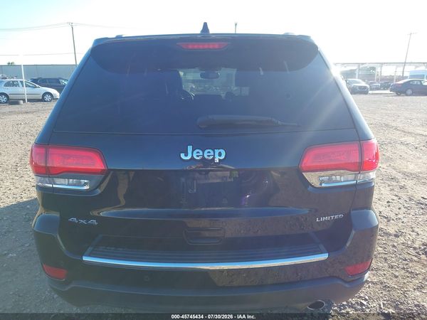 2018 JEEP GRAND CHEROKEE LIMITED 4X4
