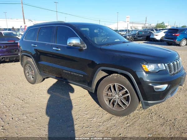 2018 JEEP GRAND CHEROKEE LIMITED 4X4