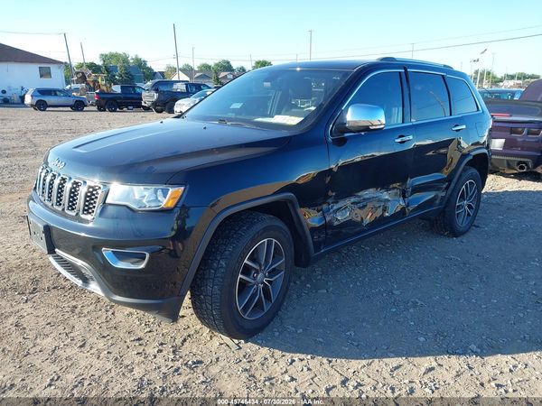2018 JEEP GRAND CHEROKEE LIMITED 4X4