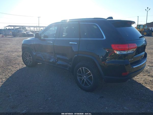 2018 JEEP GRAND CHEROKEE LIMITED 4X4