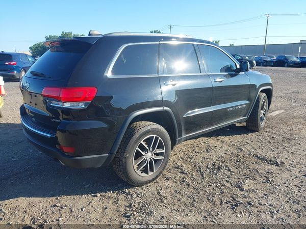 2018 JEEP GRAND CHEROKEE LIMITED 4X4