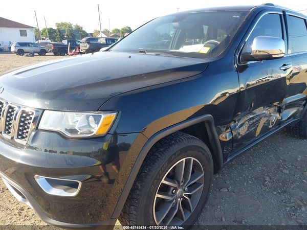 2018 JEEP GRAND CHEROKEE LIMITED 4X4