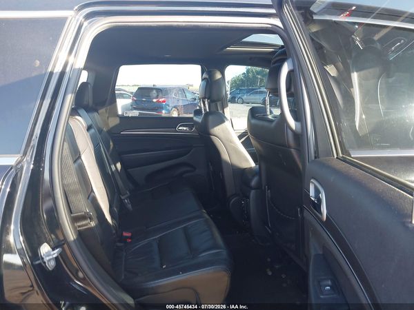 2018 JEEP GRAND CHEROKEE LIMITED 4X4