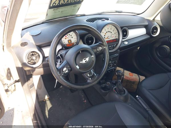 2013 MINI HARDTOP COOPER