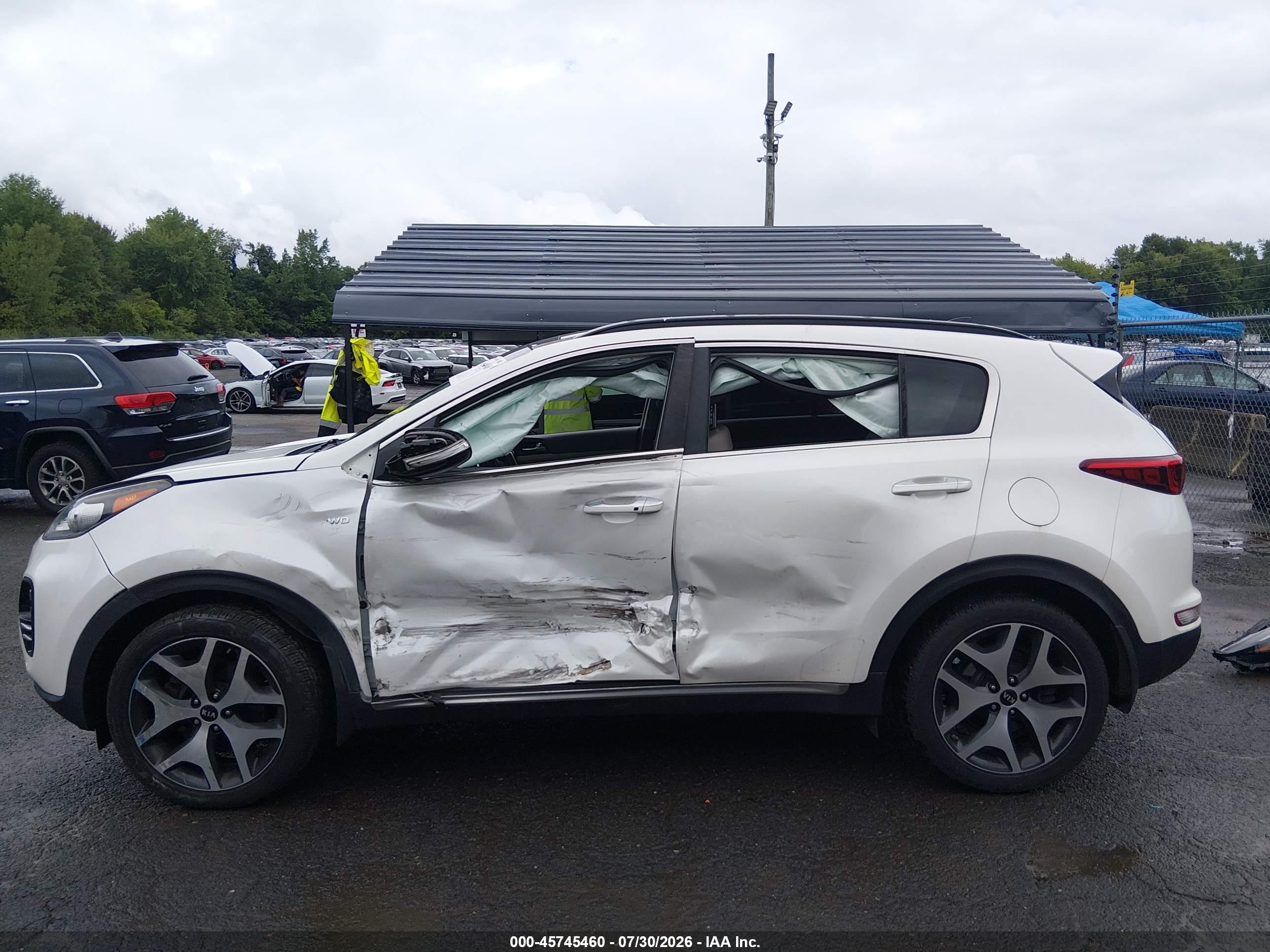 2018 KIA SPORTAGE SX TURBO