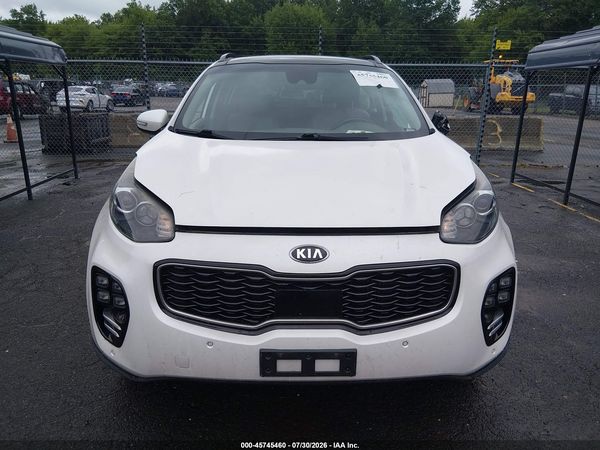 2018 KIA SPORTAGE SX TURBO