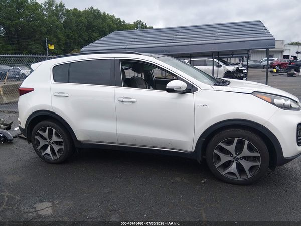 2018 KIA SPORTAGE SX TURBO