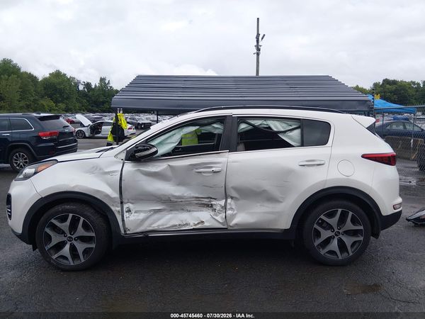 2018 KIA SPORTAGE SX TURBO