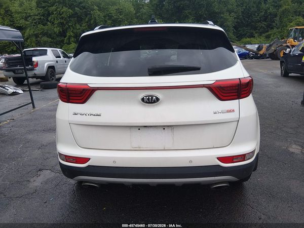 2018 KIA SPORTAGE SX TURBO