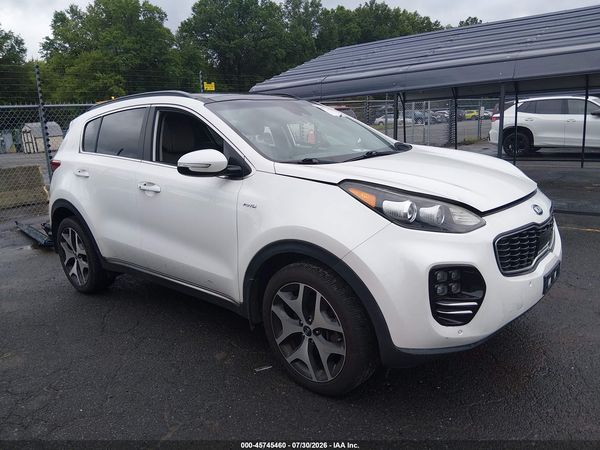 2018 KIA SPORTAGE SX TURBO