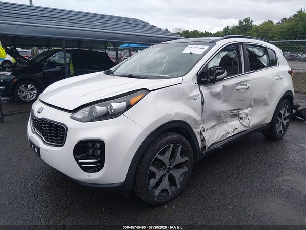 2018 KIA SPORTAGE SX TURBO
