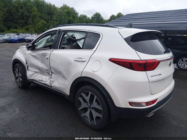 2018 KIA SPORTAGE SX TURBO