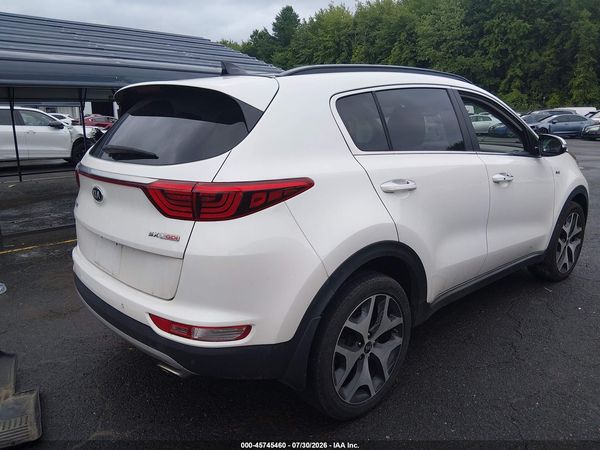 2018 KIA SPORTAGE SX TURBO