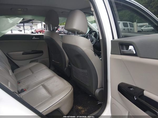 2018 KIA SPORTAGE SX TURBO