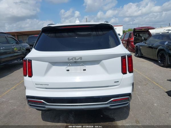 2023 KIA SORENTO SX