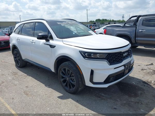 2023 KIA SORENTO SX