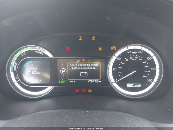 2019 KIA NIRO LX