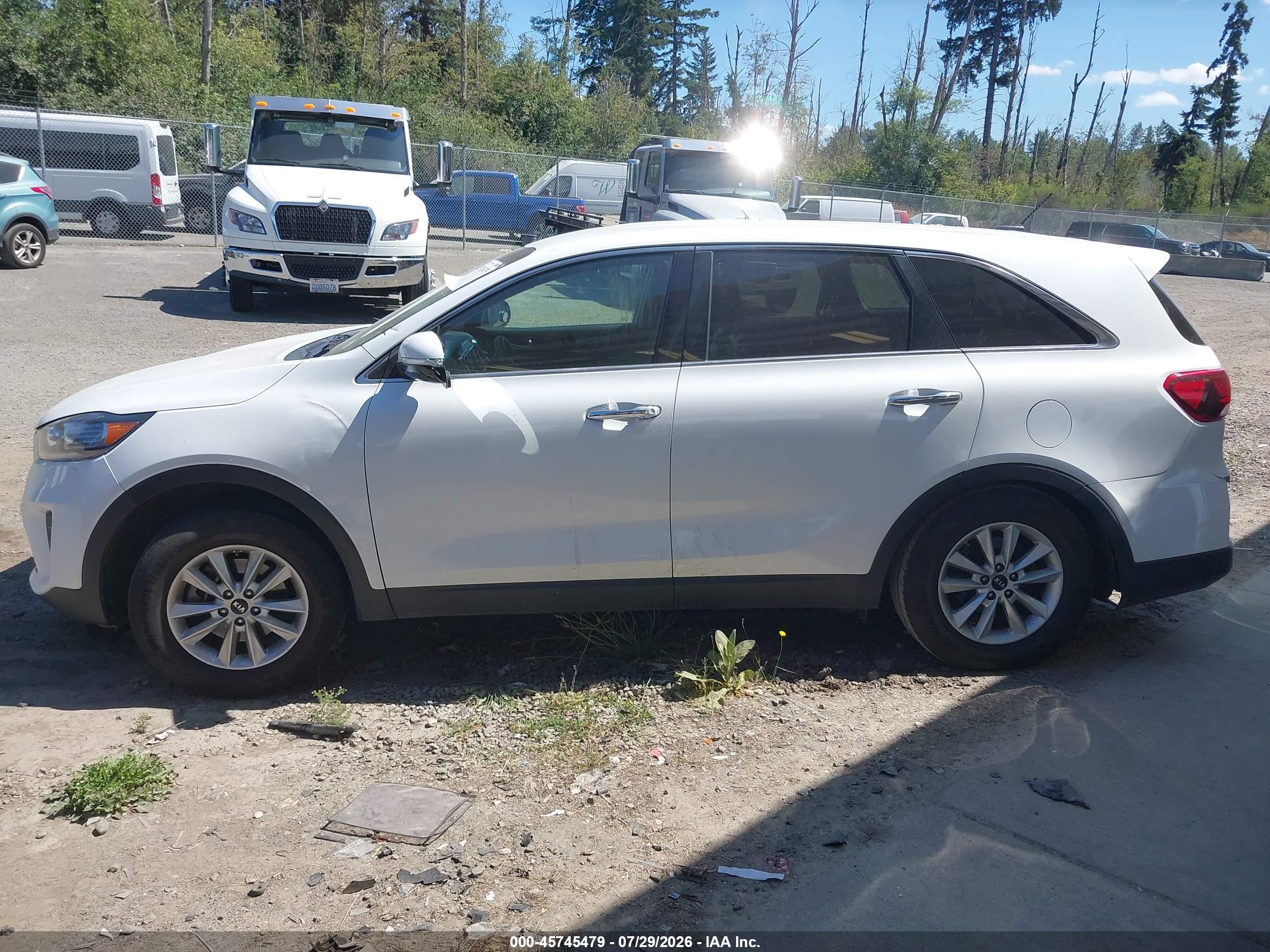 2020 KIA SORENTO 3.3L LX